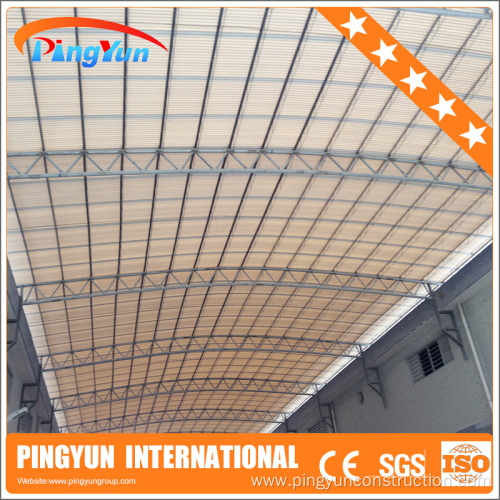 soundproof roofing sheets/corrugated plastic roofing sheets